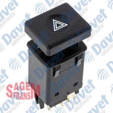 SAGEMFR 500113 Dortlu Flasor Dugmesi R9 - R11
